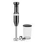 Miniatura de KitchenAid KHBV53OB Licuadora de Inmersión con Velocidad Variable con Cable Onyx Black con Jarra de Licuado de 700 ml y Protector de Sartén