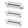 Miniatura de KitchenAid KSMPRA Set de 3 Aditamentos para Pasta con Rodillo, Cortador de Fettuccine y Cortador de Espagueti