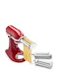 Miniatura de KitchenAid KSMPRA Set de 3 Aditamentos para Pasta con Rodillo, Cortador de Fettuccine y Cortador de Espagueti