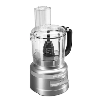 Imagen de referencia para KitchenAid KFP0919CU Procesador de Alimentos de 9 Tazas Contour Silver