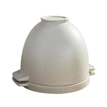 Imagen de referencia para KitchenAid KSM2CB5BGS Tazón de Cerámica Artisan de 5 Cuartos Color Breeze Grey