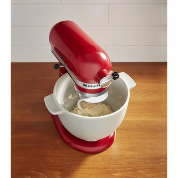 Imagen 4 de KitchenAid KSM2CB5BGS Tazón de Cerámica Artisan de 5 Cuartos Color Breeze Grey