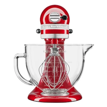 Imagen 2 de KitchenAid 5KSM5GB Tazón de Vidrio Templado Transparente 4.7 L