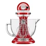 Miniatura de KitchenAid 5KSM5GB Tazón de Vidrio Templado Transparente 4.7 L