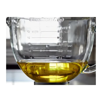 Imagen 3 de KitchenAid 5KSM5GB Tazón de Vidrio Templado Transparente 4.7 L