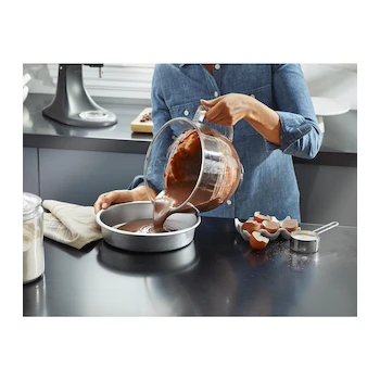 Imagen 5 de KitchenAid 5KSM5GB Tazón de Vidrio Templado Transparente 4.7 L