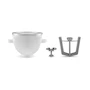 Miniatura de KitchenAid KSMICM Accesorio Tazón para Helado de 1.9 Litros con Batidor y Adaptador para Batidoras de Pie