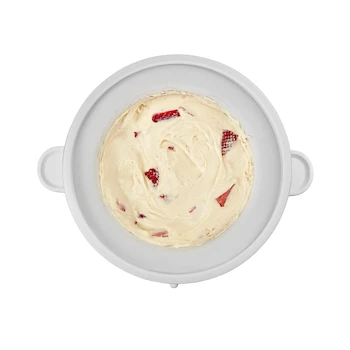 Imagen 3 de KitchenAid KSMICM Accesorio Tazón para Helado de 1.9 Litros con Batidor y Adaptador para Batidoras de Pie