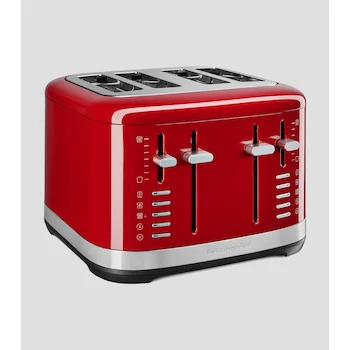 Imagen de referencia para KitchenAid KMT4115ER Tostadora de 4 Rebanadas Empire Red