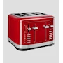 Miniatura de KitchenAid KMT4115ER Tostadora de 4 Rebanadas Empire Red