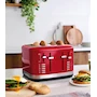 Miniatura de KitchenAid KMT4115ER Tostadora de 4 Rebanadas Empire Red
