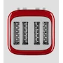 Miniatura de KitchenAid KMT4115ER Tostadora de 4 Rebanadas Empire Red