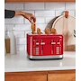 Miniatura de KitchenAid KMT4115ER Tostadora de 4 Rebanadas Empire Red