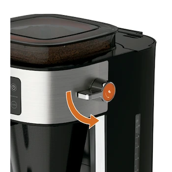 Imagen 3 de Cafetera Krups Aroma Partner KM761DMX 10 Tazas Acero Inoxidable