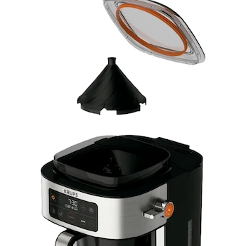 Imagen 4 de Cafetera Krups Aroma Partner KM761DMX 10 Tazas Acero Inoxidable