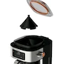 Miniatura de Cafetera Krups Aroma Partner KM761DMX 10 Tazas Acero Inoxidable