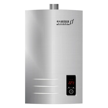 Imagen de referencia para Krüger Calentador Instantáneo de Agua a Gas LP Modelo 3520 20 L/min (3 Servicios)