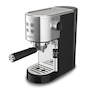 Miniatura de Cafetera Espresso Automática Krups Espresseria Divine XP444C50 Plateada con Depósito de Agua de 1.7 L y Contenedor de Granos de 260 g