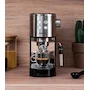 Miniatura de Cafetera Espresso Automática Krups Espresseria Divine XP444C50 Plateada con Depósito de Agua de 1.7 L y Contenedor de Granos de 260 g