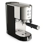 Miniatura de Cafetera Espresso Automática Krups Espresseria Divine XP444C50 Plateada con Depósito de Agua de 1.7 L y Contenedor de Granos de 260 g