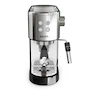 Miniatura de Cafetera Espresso Automática Krups Espresseria Divine XP444C50 Plateada con Depósito de Agua de 1.7 L y Contenedor de Granos de 260 g