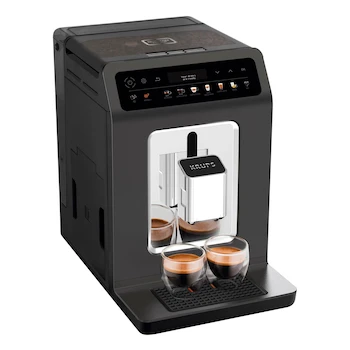 Imagen 2 de Máquina de Café Espresseria Automática Evidence One Krups Modelo EA895EMX Plata con Depósito de 2.3 L