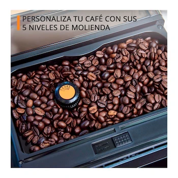 Imagen 4 de Máquina de Café Espresseria Automática Evidence One Krups Modelo EA895EMX Plata con Depósito de 2.3 L