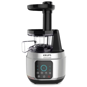 Imagen de referencia para Exprimidor de Jugos Lento Krups Juice & Clean Modelo ZB420EMX Color Plata