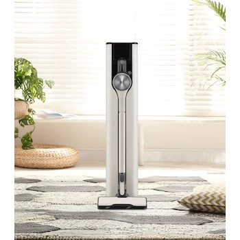 Imagen 2 de Aspiradora Inalámbrica LG CordZero Modelo A9T-Ultra Color Beige