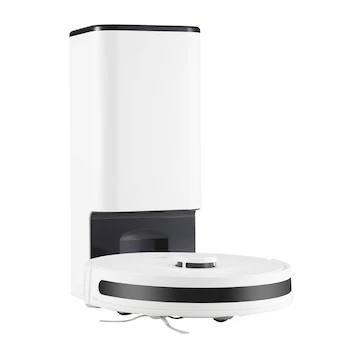 Imagen 4 de Aspiradora Robot LG R5-Ultimate Inalámbrica Blanca