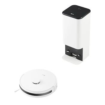 Imagen 5 de Aspiradora Robot LG R5-Ultimate Inalámbrica Blanca