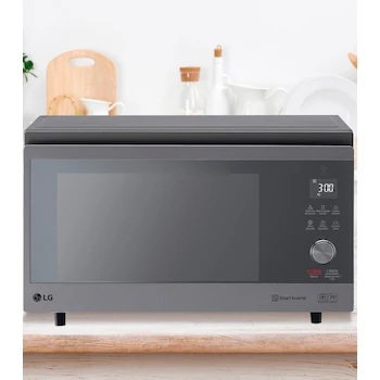 Imagen 2 de LG Horno de Microondas con Convección Capacidad 1.4 Pies Cúbicos Modelo MJ1466APR Color Negro
