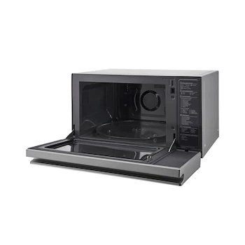 Imagen 4 de LG Horno de Microondas con Convección Capacidad 1.4 Pies Cúbicos Modelo MJ1466APR Color Negro