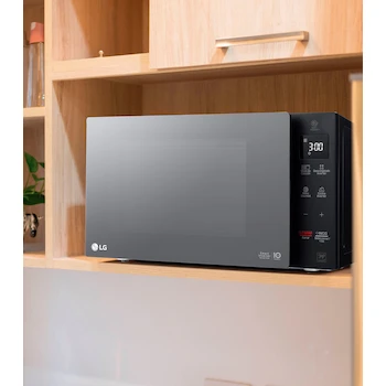Imagen 2 de Horno de Microondas Grill LG NeoChef 1.5 pies MH1536GIR Negro