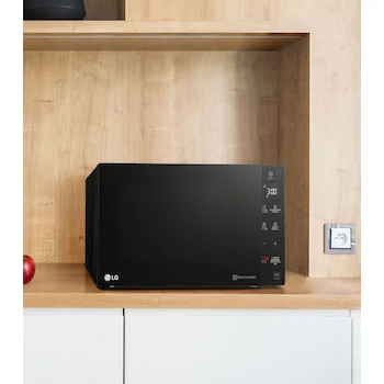 Imagen 2 de Horno de Microondas LG NeoChef MS1536GIS Negro de 1.5 Pies Cúbicos