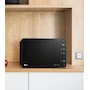 Miniatura de Horno de Microondas LG NeoChef MS1536GIS Negro de 1.5 Pies Cúbicos