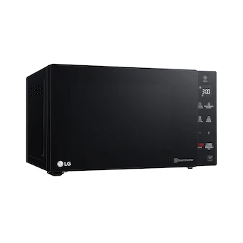 Imagen 4 de Horno de Microondas LG NeoChef MS1536GIS Negro de 1.5 Pies Cúbicos