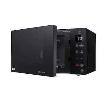 Imagen 5 de Horno de Microondas LG NeoChef MS1536GIS Negro de 1.5 Pies Cúbicos
