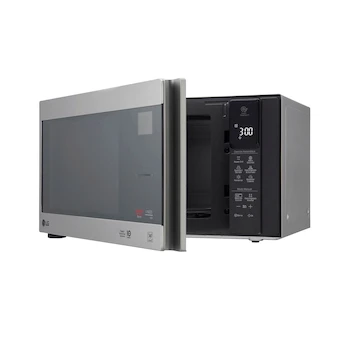 Imagen 5 de Horno de Microondas LG NeoChef MH1596CIR Plata 1.5 Pies con Grill