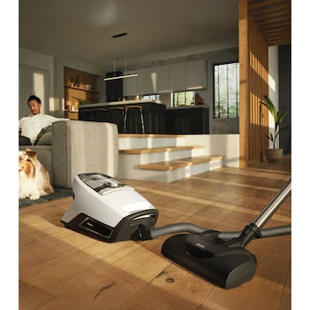 Imagen 2 de Aspiradora de Trineo Manual Sin Bolsa Miele Blizzard CX1 Gris Grafito Capacidad 2 L