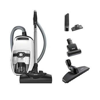 Imagen 4 de Aspiradora de Trineo Manual Sin Bolsa Miele Blizzard CX1 Gris Grafito Capacidad 2 L