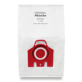 Imagen de referencia para Miele HyClean 3D Efficiency FJM Vacuum Cleaner Replacement Bags Pack of 4 with Motor and Air Filters
