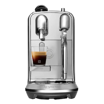Imagen de referencia para Cafetera Nespresso Creatista Plus Origins Acero Inoxidable con Tanque de Agua 1.5L y Espumador de Leche 480ml