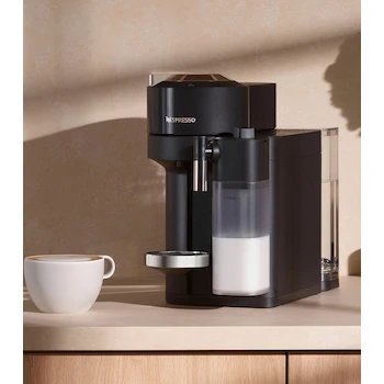 Imagen 2 de Cafetera Nespresso by De'Longhi Vertuo Lattissima ENV300B Negra