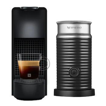 Imagen de referencia para Combo Cafetera Nespresso Essenza Mini Negra con Espumador de Leche Aeroccino3