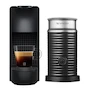 Miniatura de Combo Cafetera Nespresso Essenza Mini Negra con Espumador de Leche Aeroccino3
