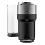 Miniatura de Cafetera Nespresso Vertuo Pop Deluxe by De'Longhi Color Titan con Tanque de Agua de 1.1 Litros