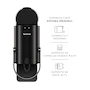Miniatura de Combo Nespresso De'Longhi Cafetera Pixie Titán con Tanque de Agua 0.7L y Termo de Viaje