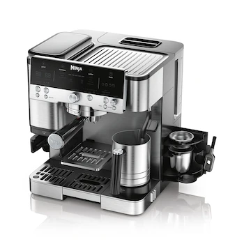 Imagen de referencia para Máquina de Café Espresso Ninja Luxe Café Essential ES601 Negra