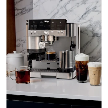 Imagen 2 de Máquina de Café Espresso Ninja Luxe Café Essential ES601 Negra